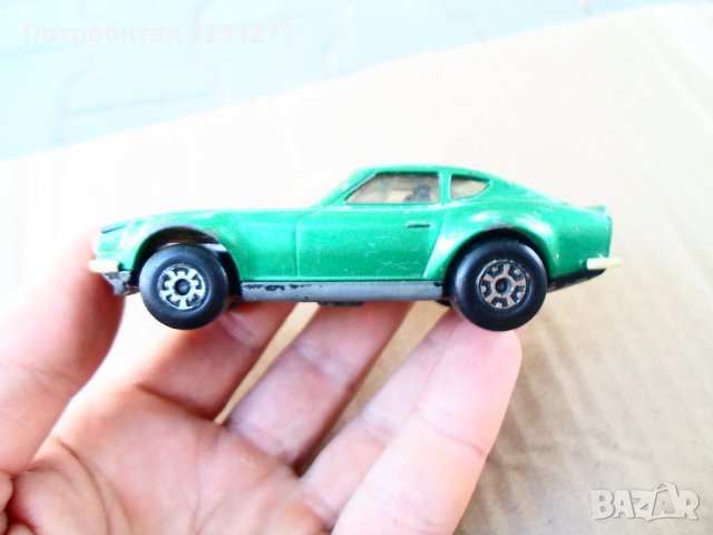 Ретро,Колекционерска Количка ДАТСУН 240З/МАТЧБОКС/1974год., снимка 8 - Колекции - 37143093