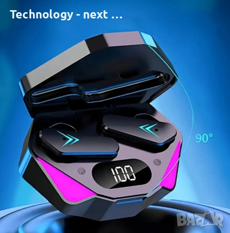 Безжични геймърски слушалки, снимка 2 - Bluetooth слушалки - 52632972