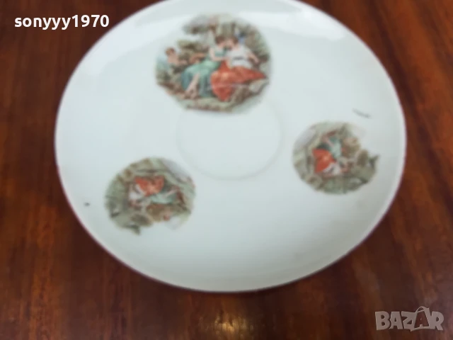 ПОРЦЕЛАНОВА ЧИНИЯ ОТ СОЦА 1006250830, снимка 2 - Антикварни и старинни предмети - 50611417