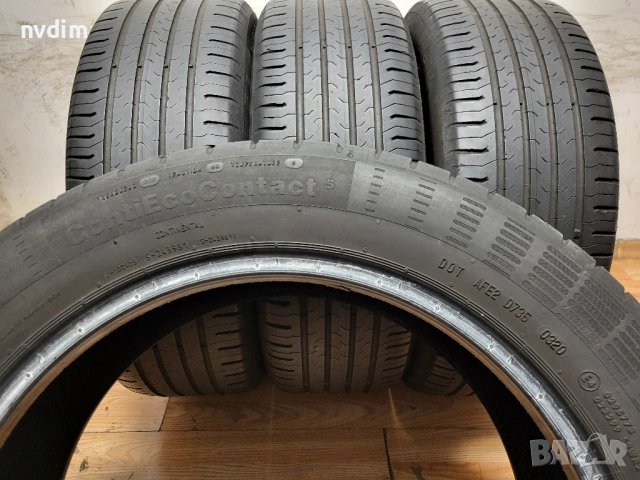 215/55/18 Continental / летни гуми, снимка 7 - Гуми и джанти - 54046174