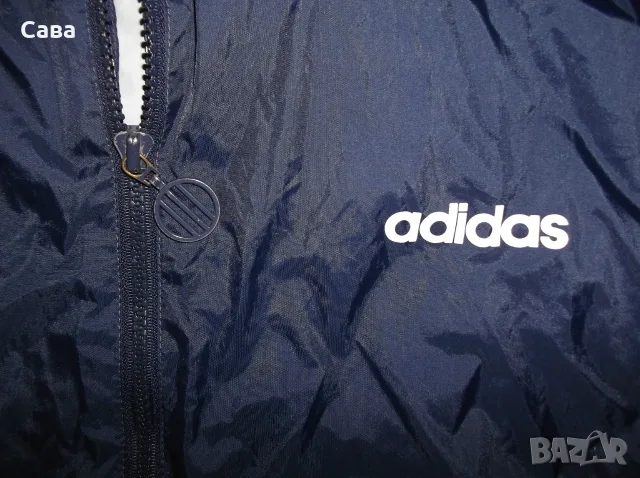 Ветровка ADIDAS  мъжка,2ХЛ, снимка 2 - Спортни дрехи, екипи - 55972326