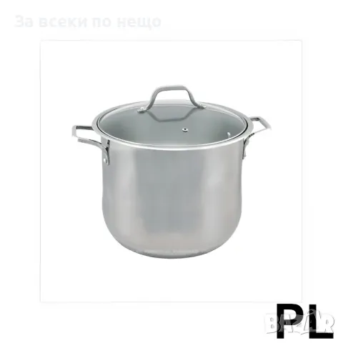 Тенджера Bohmann BH 3025 – 19 литра, Неръждаема стомана, Индукция Код P553, снимка 1