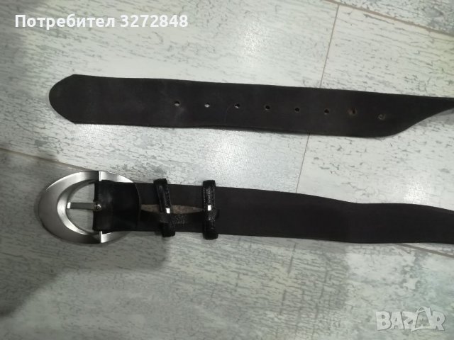 Дамски колан от естествена кожа 4/95-100см, снимка 6 - Колани - 38871844