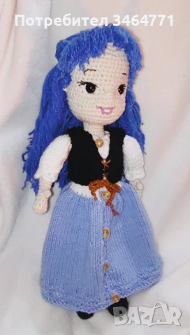 Плетени кукли, снимка 12 - Плюшени играчки - 51240947