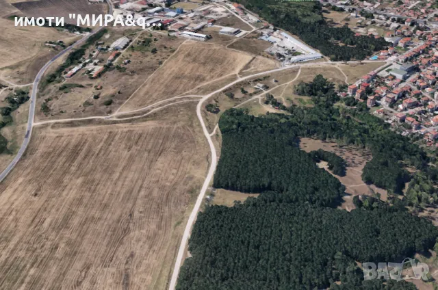 Терен подходящ за складова база Местност Халилово, снимка 4 - Земеделска земя - 50378087