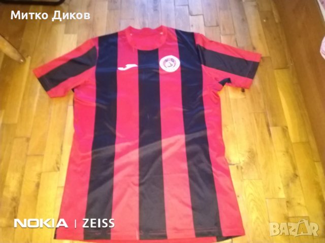 Локомотив София маркова тениска Джома №29 размер С, снимка 2 - Футбол - 51423051