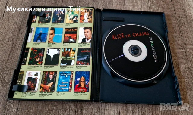 DVD Музика: Alice In Chains - MTV Unplugged, снимка 3 - DVD дискове - 53992623