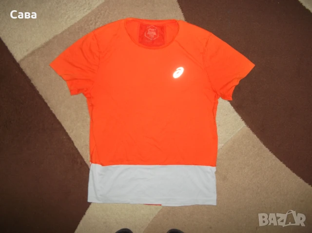 Шорти и тениска KAPPA, ASICS   мъжки,М   /синьо,оранж/, снимка 11 - Спортни дрехи, екипи - 30140028