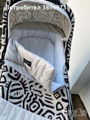 Бебешка количка със кошници, снимка 8 - За бебешки колички - 52913538