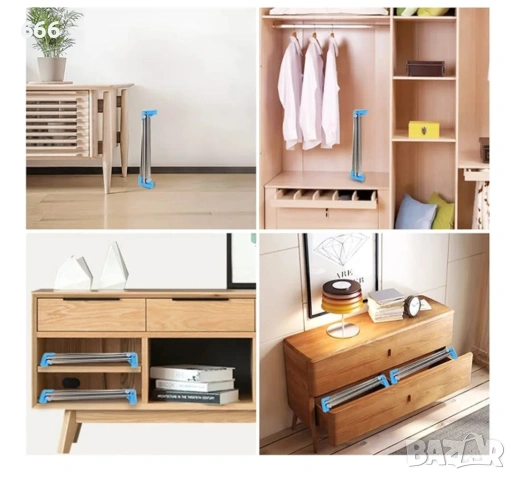 Преносима сгъваема закачалка за дрехи от неръждаема стомана, мини закачалка., снимка 3 - Други стоки за дома - 53301308