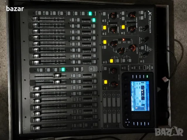 Цифров пулт Behringer x32 dynacord, allen & heath, midas, rcf, fbt, oberton, shure, снимка 3 - Ресийвъри, усилватели, смесителни пултове - 48358668