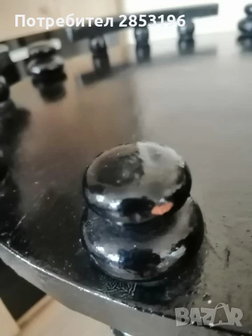 Ретро помощна масичка дървена , снимка 3 - Маси - 50502966