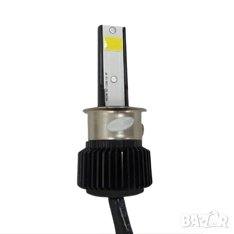 LED крушка H4 за мотоциклет 12V 15 W студено бяла, снимка 3 - Аксесоари и консумативи - 55866010
