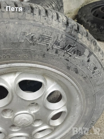 Джанти с гуми , снимка 2 - Гуми и джанти - 54282444