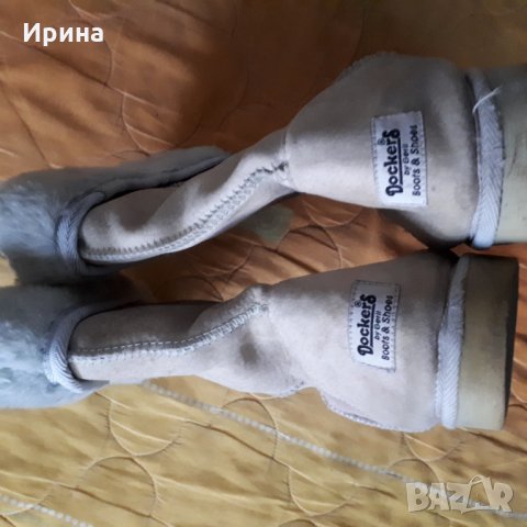 Docker's естествена кожа 40 номер , снимка 2 - Дамски ботуши - 31351648