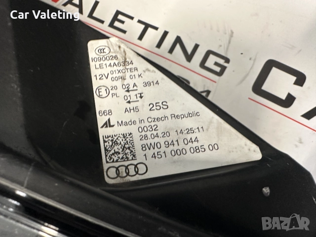 Фар фарове десен Audi A4 B9 xenon far farove Ауди А4 б9 биксенон, снимка 4 - Части - 51961779