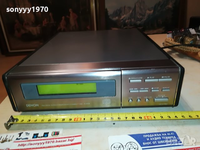 DENON UCD-100 MADE IN GERMANY 3105230843, снимка 3 - Декове - 40881080