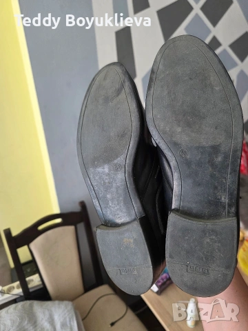 Мъжки официални обувки , снимка 3 - Официални обувки - 54351011