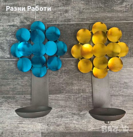 Свещник ковано желязо Landstingets Verkstäder, Västerås, Швеция