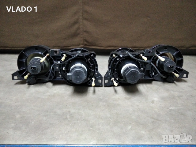 Фарове бмв Е30 бош хела Черна Опушена BMW E30 BOSCH HELLA Black Smoked, снимка 2 - Части - 29434070