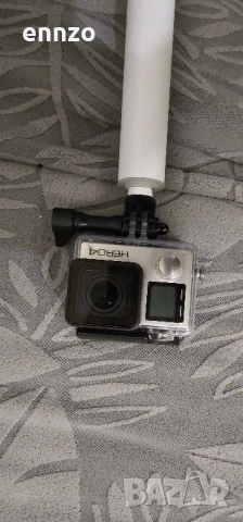 go pro hero 4+32gb sd card и монопот, снимка 3 - Камери - 52193491