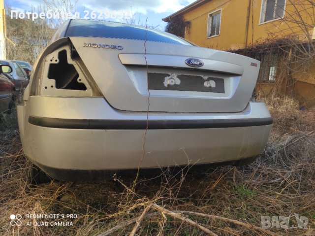 Форд Мондео МК 3, снимка 4 - Автомобили и джипове - 39943569