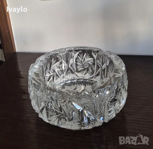 Кристални/стъклени масивни купи , снимка 2 - Аксесоари за кухня - 56184685