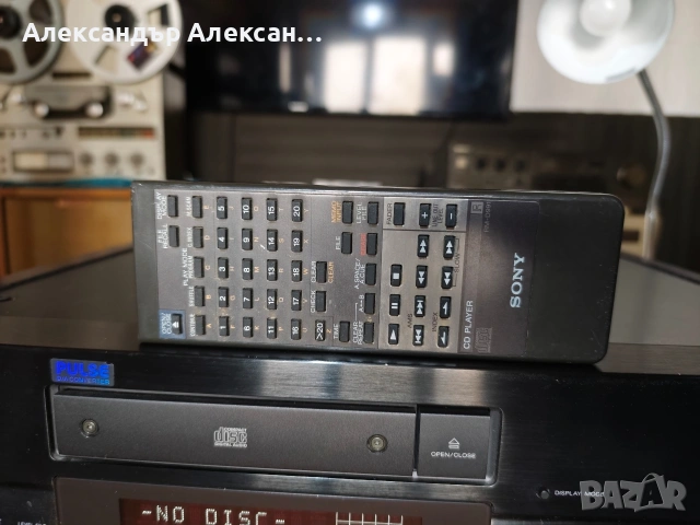 SONY CDP-X555ES, снимка 4 - Аудиосистеми - 53084875