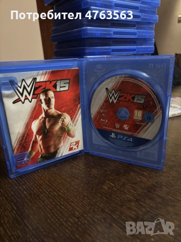 WWE 2K15 W2K15 PS4, снимка 2 - Игри за PlayStation - 56485176