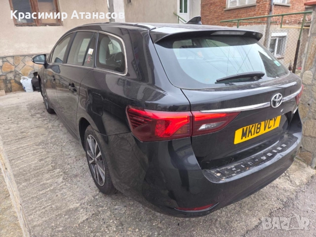 Toyota Avensis T27.дизел.1.6 D-4D. 112кс. Тойота Авенсис T27. D-4D. 2018г. !!!На части!!!, снимка 5 - Автомобили и джипове - 52880766