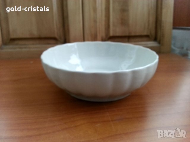 Стар български порцелан купа, снимка 5 - Антикварни и старинни предмети - 34418660