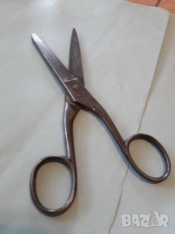 Стара ножица-Солинген  8, снимка 15 - Антикварни и старинни предмети - 29773687