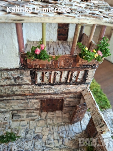 Макети на къщи-ръчна изработка., снимка 14 - Декорация за дома - 53378726
