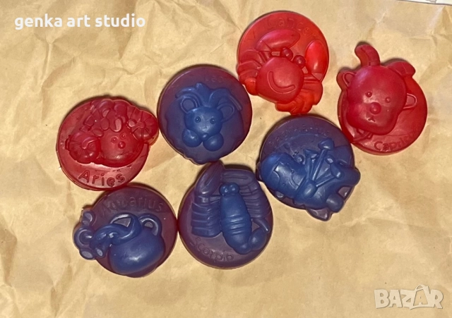 Сапуни със зодиите