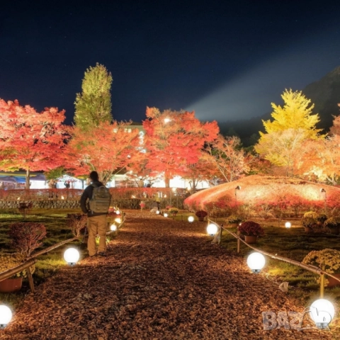 Соларна градинска лампа сфера BONETTI Ø30 см – автоматично осветление без кабели и сметки за ток, снимка 5 - Соларни лампи - 51962136