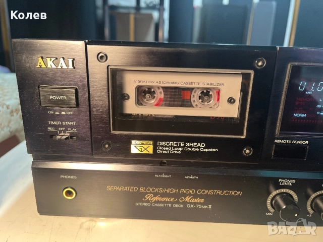 AKAI GX-75 MK-2, снимка 2 - Декове - 52511454