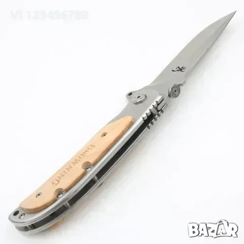 Сгъваем нож Browning-338 - 90x215 mm, снимка 3 - Ножове - 52266574