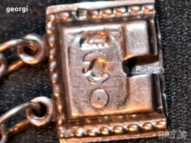 египетска сребърна гривна уникат , снимка 10 - Гривни - 52047751