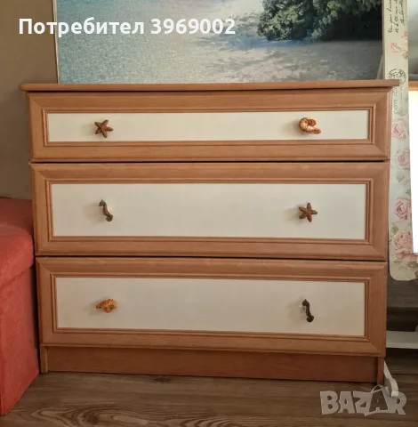 Детско обзавеждане от 5 части, снимка 2 - Мебели за детската стая - 56152429
