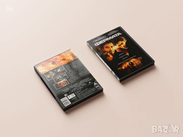 Фермата с Колин Фарел и Ал Пачино DVD -R, снимка 3 - DVD филми - 50885694