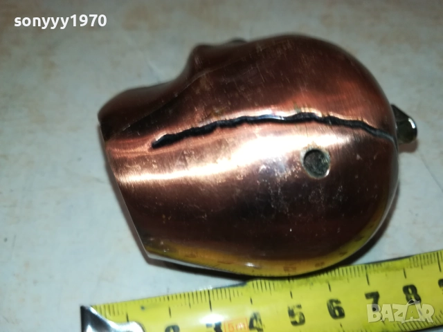 ЧЕРЕП-МЕТАЛНА ЗАПАЛКА-ВНОС SWISS 0709251635, снимка 15 - Колекции - 51633861