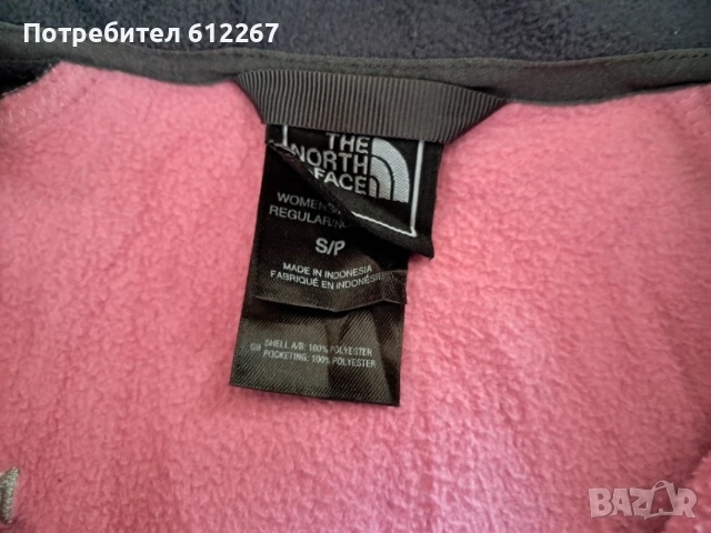 полар дамски The North Face S, снимка 2 - Суичъри - 56549282