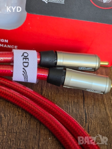 Продавам RCA кабел QED reference audio 40 1m, снимка 2 - Други - 51415091