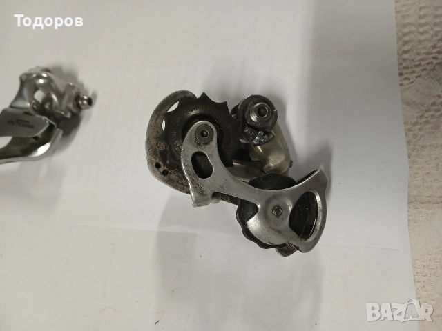 Shimano Ultegra ,декланшор и дерайльор за шосеен велосипед , снимка 7 - Части за велосипеди - 52943442