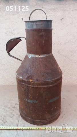 стар масивен възрожденски гюм за мляко 10 литра , снимка 8 - Антикварни и старинни предмети - 37824445