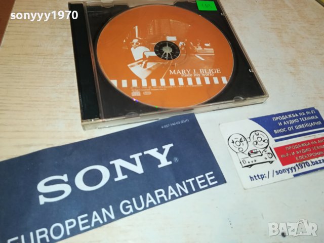 MARY J.BLIGE CD 1209231721, снимка 5 - CD дискове - 42167492