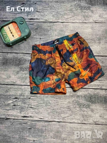 🏷ШОРТИ БАНСКИ ВЪТРЕ С БАНДАЖ/МАТ/ШУШЛЯК 22 € размер С/м , снимка 5 - Бански - 54019779