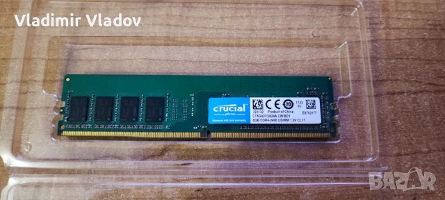 Рам Crucial 8GB DDR4-2400