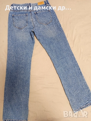 Дамски дънки размер С висока талия , снимка 2 - Дънки - 52009010