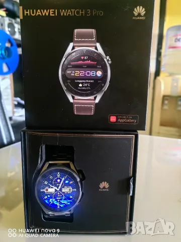 Hyawei GT-PRO3/Смарт Часовник с Ел. сим/, снимка 8 - Мъжки - 55774760